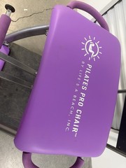 Pilates Pro Chair by Life’s a Beach – Purple – Solid Well Built Used Works