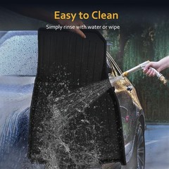 Floor Mats Trunk Mat for Tesla Model 3 Highland 2025 2024, All Weather TPE Fl…