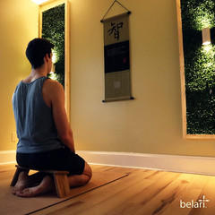 Teak Meditation Bench – Meditation Seat – Meditation Stool – Kneeling Meditation