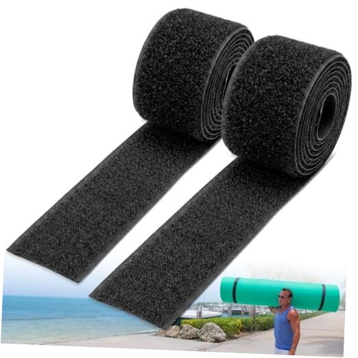 Floating Mat Accessories, Touch Fastener Strap for Floating Straps (Buckle)