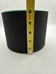 Florensi Yoga Wheel Set Of 3 Teal / Black Back Roller Massage and Stretch