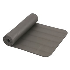2 pieces gymnastics mat gray 190x60x1 cm sports mat yoga mat Pilates yoga mat