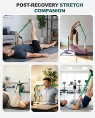 Lightweight Multi-Function Stretching Strap for Home Use – Perfect for Yoga & PT