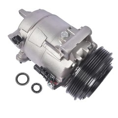 A/C Compressor w/Clutch Replacement for Buick Regal Chevy Malibu Equinox
