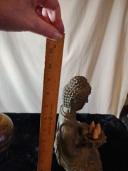Lot – Silent Mind Tibetan Singing Bowl Set + Buddha Insence Burner | Calming