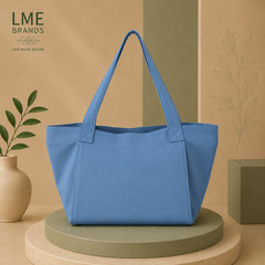 Canvas Yoga Tote Bag with Exterior Sleeve for Yoga Mat; 8 Colors to Choose from