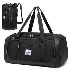 Laripwit Travel Duffle Bag for men 40L Medium Sports Gym Bag with Wet Pocket …