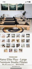 Personalhour Nano Elite Plus Large Pilates Reformer Wood/Metal Adjustable REF005