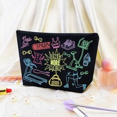 Fitness Gifts Women Gym Bag Cool Gifts for Gym Rats Workout Bag for Women Black