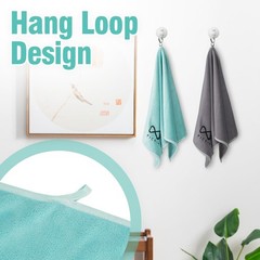 2 Pack Microfiber Gym Towels, 380 GSM 15″x31″ Bigger Size Super Soft