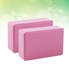 2 PCS Yoga Block Exercise Blocks Mats for Women Thick Dance Bricks Practice