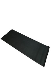 Peloton red Black Reversible Workout Mat Yoga 70″x26″ 5mm Thick Rubber