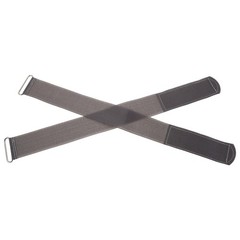 2 Pcs Nylon Elastic Foot Pedal Straps for Fitness Machines Home Gym Replacement