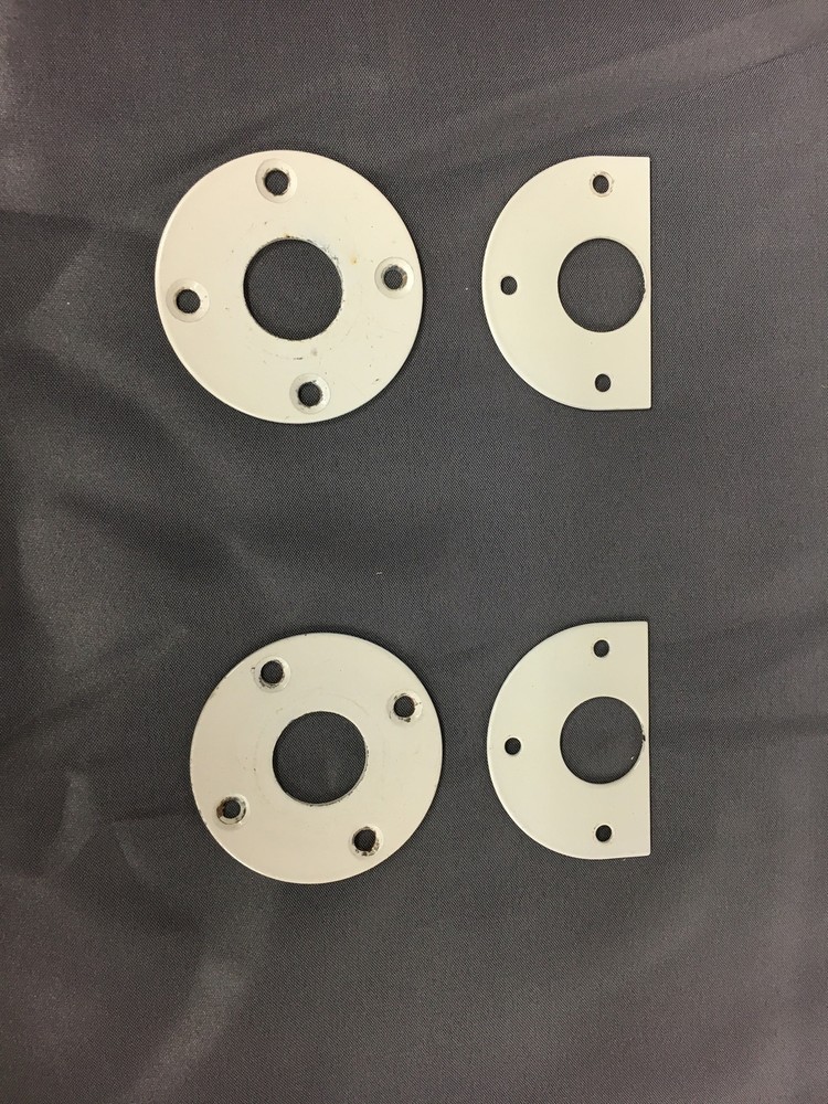 Pilates Stamina Rerformer Foam Pad Grommets Cushion Replacement Part Parts set