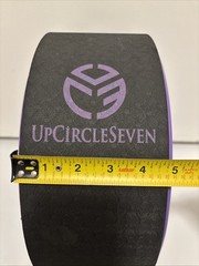Purple UpCircleSeven Yoga Wheel 12 in