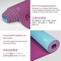 Premium Yoga Mat Sets Standard for Comfort and Safety – Satisfaction Guaranteed