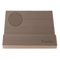 Foldable Yoga Mat 6-12mm Support, Non-Slip, Lightweight, 72×24 Inch