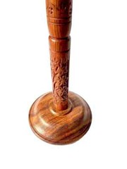 Trataka Candle Stand for Opening Third Eye Meditation with Brass Diya and Eye W