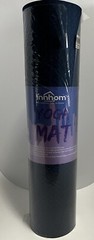 Innhom Dark/ Light Blue Yoga Mat 24” X 72” 1/3” Thick In Original Package