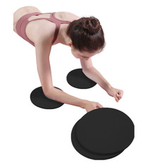 Set of 2 Yoga Blocks & 2 Pack Yoga Knee Pads Plus BONUS Zipper Wrist Wallet