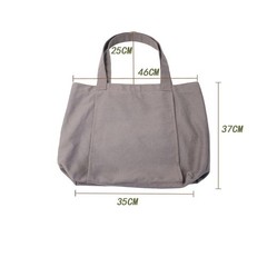 Women Yoga Mat Bag Canvas Tote Sports Gym Pilates Carrier Shoulder Bag