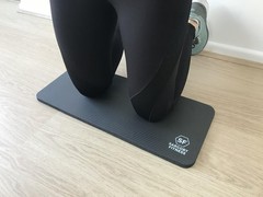 Yoga Knee Pad 0.6 inch Thick Pilates Yoga Knee Pad Cushion your knees Also El…