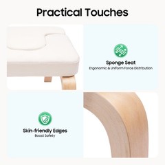 Yoga Headstand Bench Exercise Inversion Stool Workbench Upside Down Chair