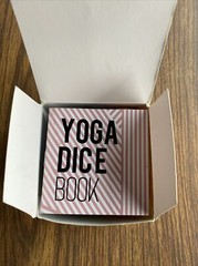 Yoga Dice Kit 4 Dice Booklet Professor Puzzle