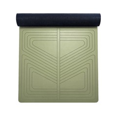 PRO+ WARRIOR – Premium Non-Slip Yoga Mat – Eco-Conscious Design – PU Surface …
