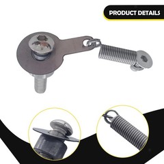 Pilates Reformer Fixed Rod Screw Pilates Core Bed Component Easy Installation