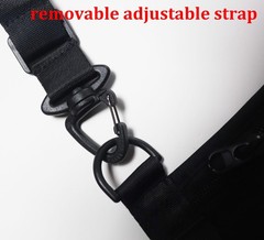 CAMSTIC Yoga Mat Carrier Strap Shoulder Bag with Large Compartment Zipper Poc…