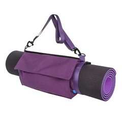 Pilates Mat Shoulder Bag for Travel Office Workout Yoga Mat Carriers Carry Bag