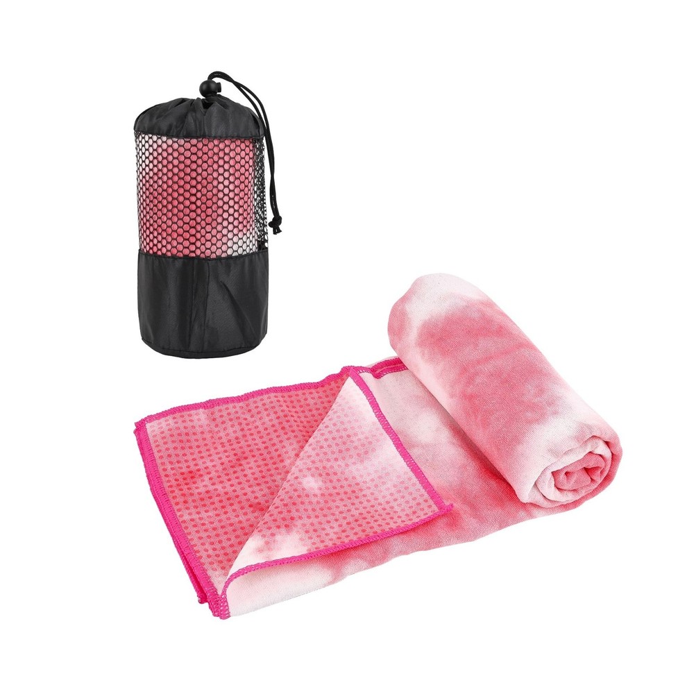Yoga Towels, Non Slip Hot Yoga Mat Towel with Grip Dots,Super-Absor… Fast Ship