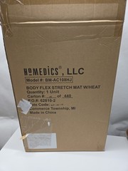 HoMedics Body Flex Stretch Mat W/Heat