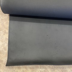 Lululemon The Mat Yoga Black 5mm Reversible Exercise Rubber Pad 71×26” Fitness
