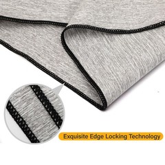 NUOYEE 3 Pack Microfiber Gym Towel Fast Drying 15.5 inches x 31 inches, 3pcs