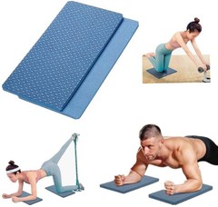 Exercise Knee Pad Cushion 2 PCS Comfortable Non-slip Yoga Knee Pad Sports Bal…