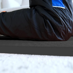 4/5 Inch TPE Yoga Mat Fitness & Exercise Mats Large Size 72″L X 32″W Non-Slip An