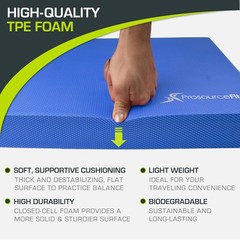 Luxury Exercise Balance Pad – Non-Slip Foam Mat for Ultimate Stability Training