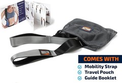 12-Loop Mobility Stretching Strap – Durable Non-Stretch Design for Flexibility