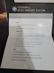 GAIAM NEW YogaBall Body Therapy System Guided By RODNEY YEE NIB W DVD and Balls