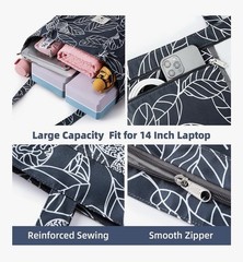 Yoga Bags for Yoga Mats Carrier Carryall Canvas Tote for Pilates Beach Office