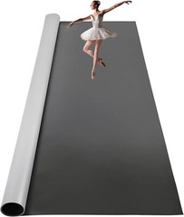 6.6FT x 9.8 FT Dance Floor 0.06in Thickness VinyNon-slide Premium Large Yoga Mat