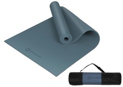 Dark Green‌ Non Yoga Mat with Poses – 68″Lx24″Wx1/3 Inch Non-Slip Workout Mat…