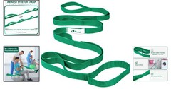 Lightweight 75″ Yoga Strap – Perfect for Pilates, Dance, and Daily Stretching