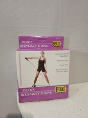 Everlast Pilates Resistance Tubing For Her Foam Nylon Grips Durable OEM NEW