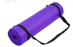 Fitvids Yoga Mat, 1/2-Inch Extra Thick High Density Exercise Mat