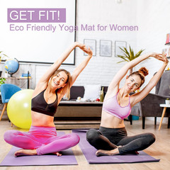 Non-Slip 3mm Yoga Mat – Durable Fitness Pad for Home & Gym Workouts