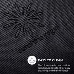 Voyage Yoga Mat, 10 Pack, 72″ x 24″ Professional Studio and Gym Bulk Yoga Mat…