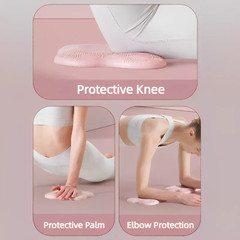 Tpe Thickened anti Slip Yoga Kneeling Protective Pad Knee Soft Flat Support Slow